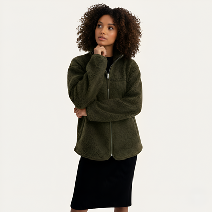 Mama Babywearing Front Carry Fleece Jacket