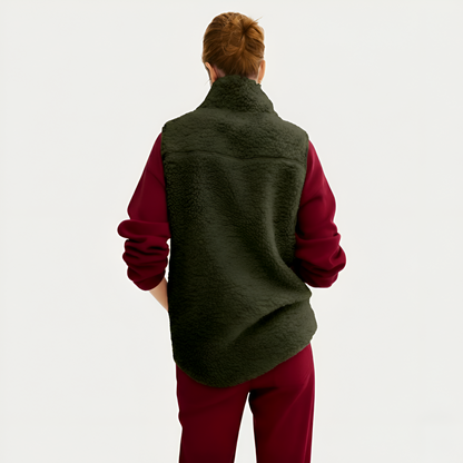 Mama Babywearing Front Carry Fleece Jacket