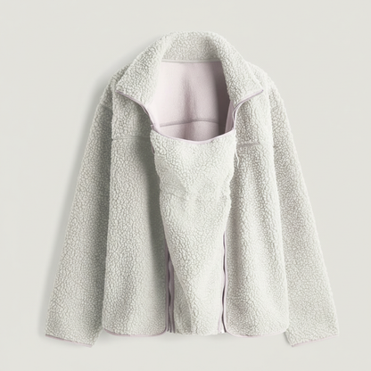Mama Babywearing Front Carry Fleece Jacket