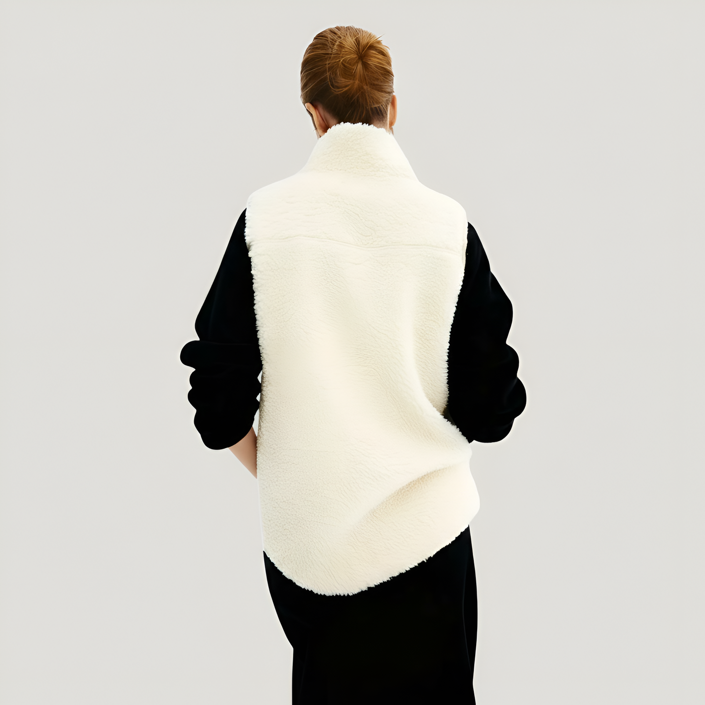 Mama Babywearing Front Carry Fleece Jacket