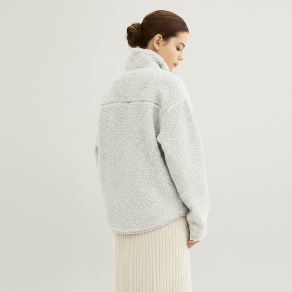 Mama Babywearing Front Carry Fleece Jacket