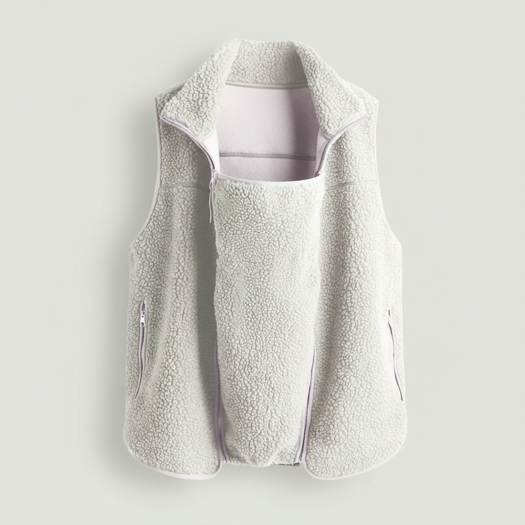 Mama Babywearing Front Carry Fleece Jacket