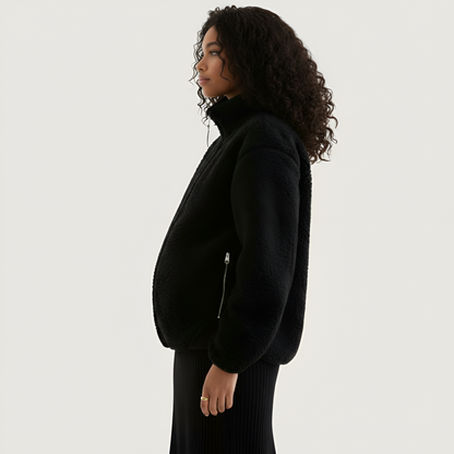 Mama Babywearing Front Carry Fleece Jacket