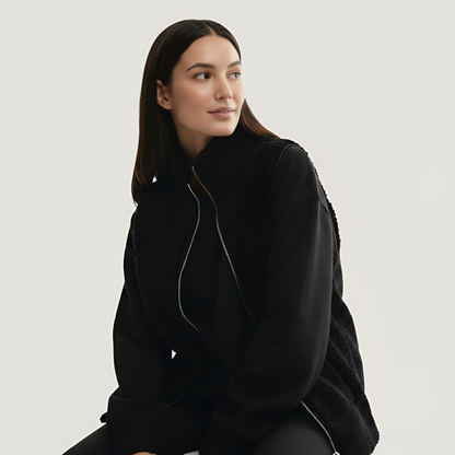 Mama Babywearing Front Carry Fleece Jacket