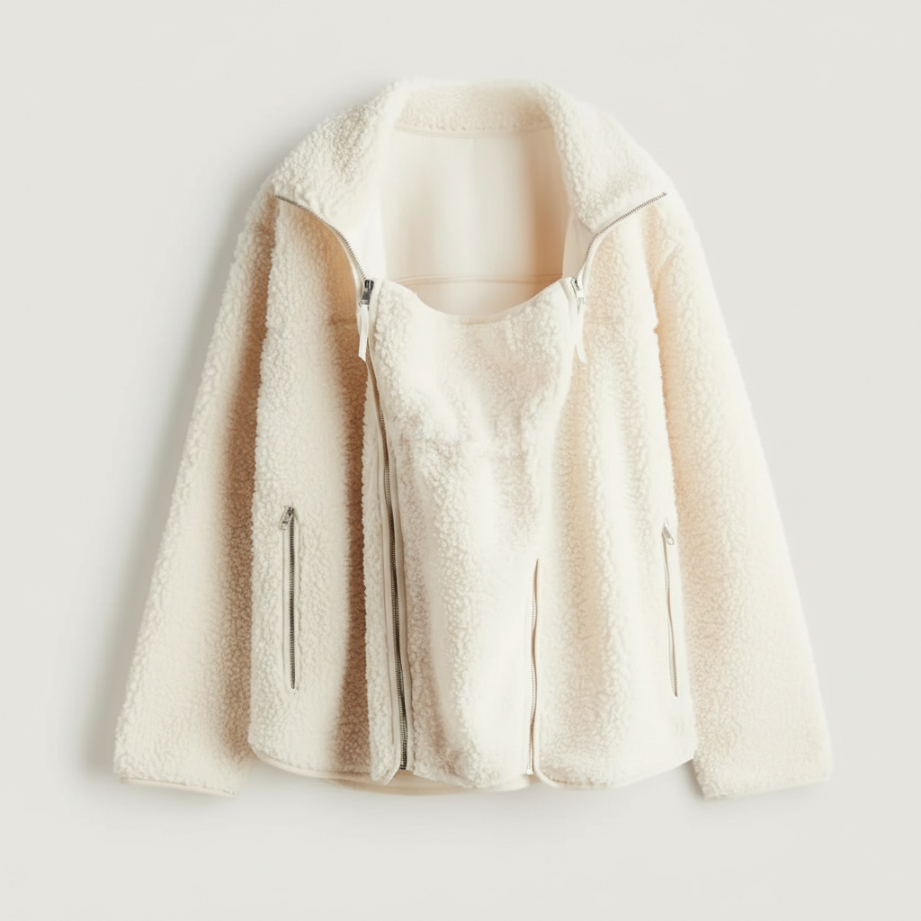 Mama Babywearing Front Carry Fleece Jacket