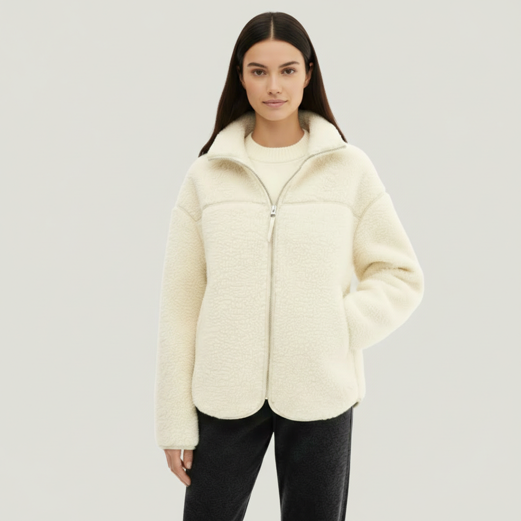 Mama Babywearing Front Carry Fleece Jacket