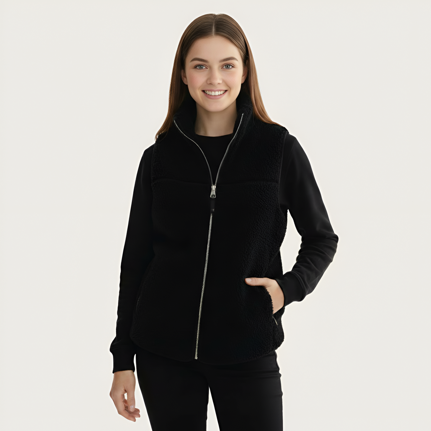 Mama Babywearing Front Carry Fleece Jacket