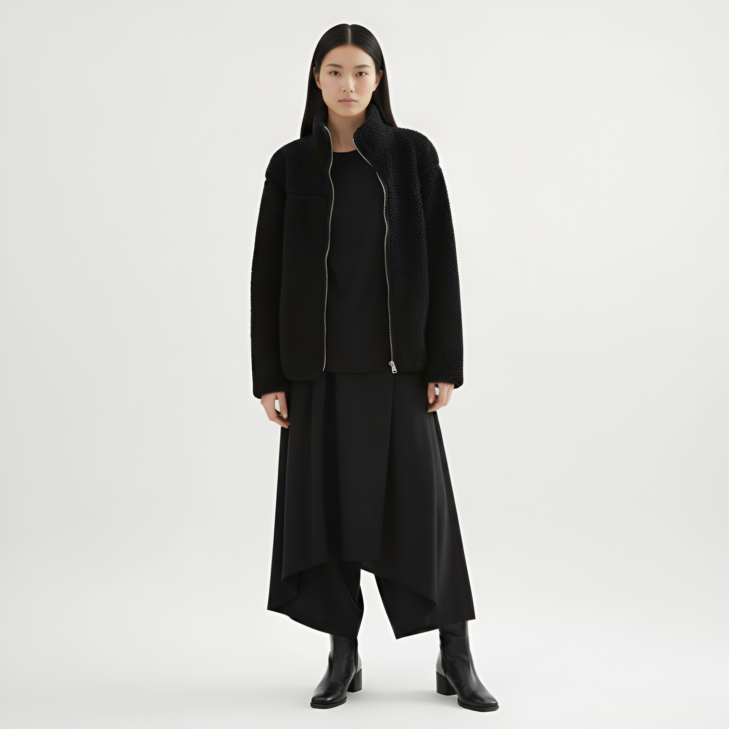 Mama Babywearing Front Carry Fleece Jacket