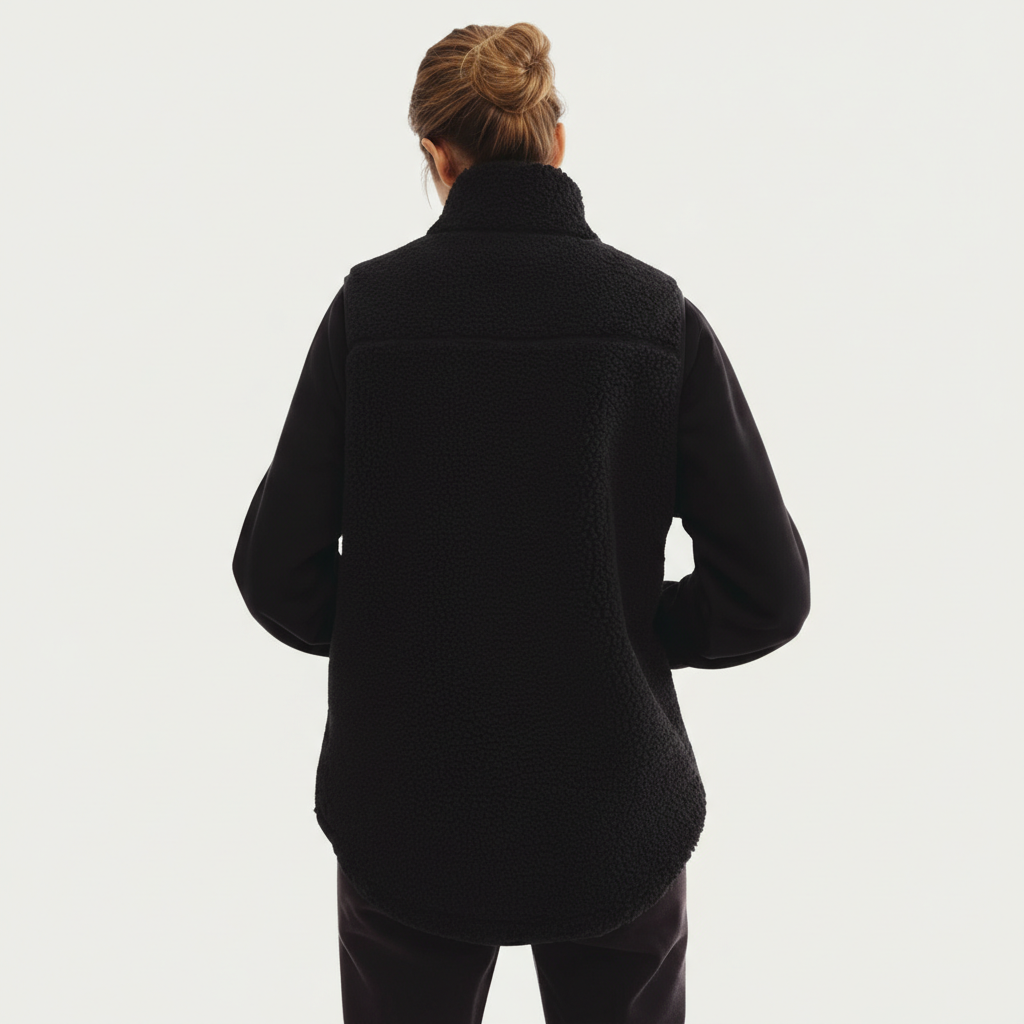 Mama Babywearing Front Carry Fleece Jacket