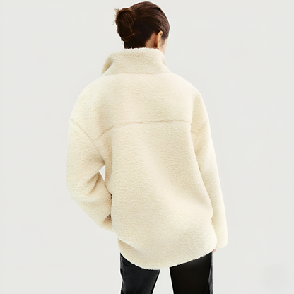 Mama Babywearing Front Carry Fleece Jacket