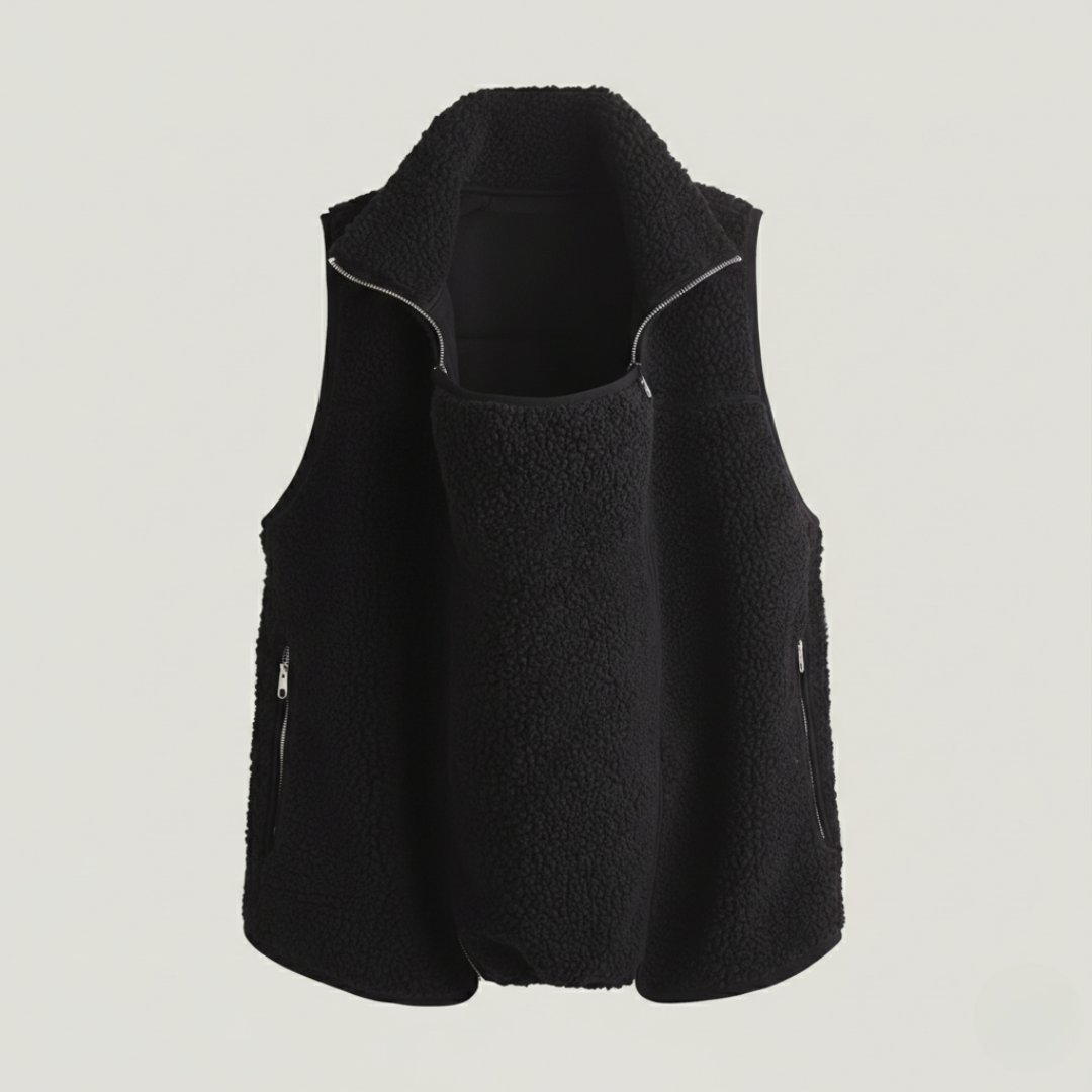 Mama Babywearing Front Carry Fleece Jacket