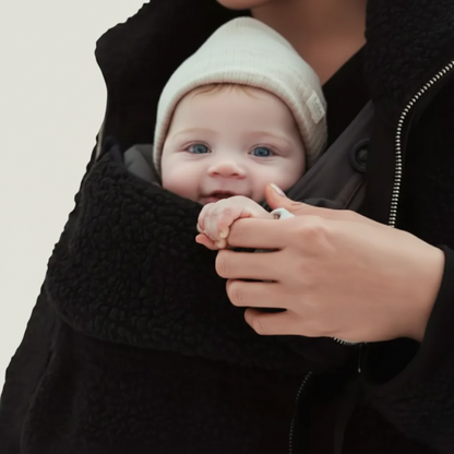 Mama Babywearing Front Carry Fleece Jacket