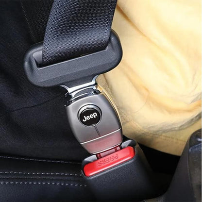 Adjustable Vehicle Seat Belt Extension