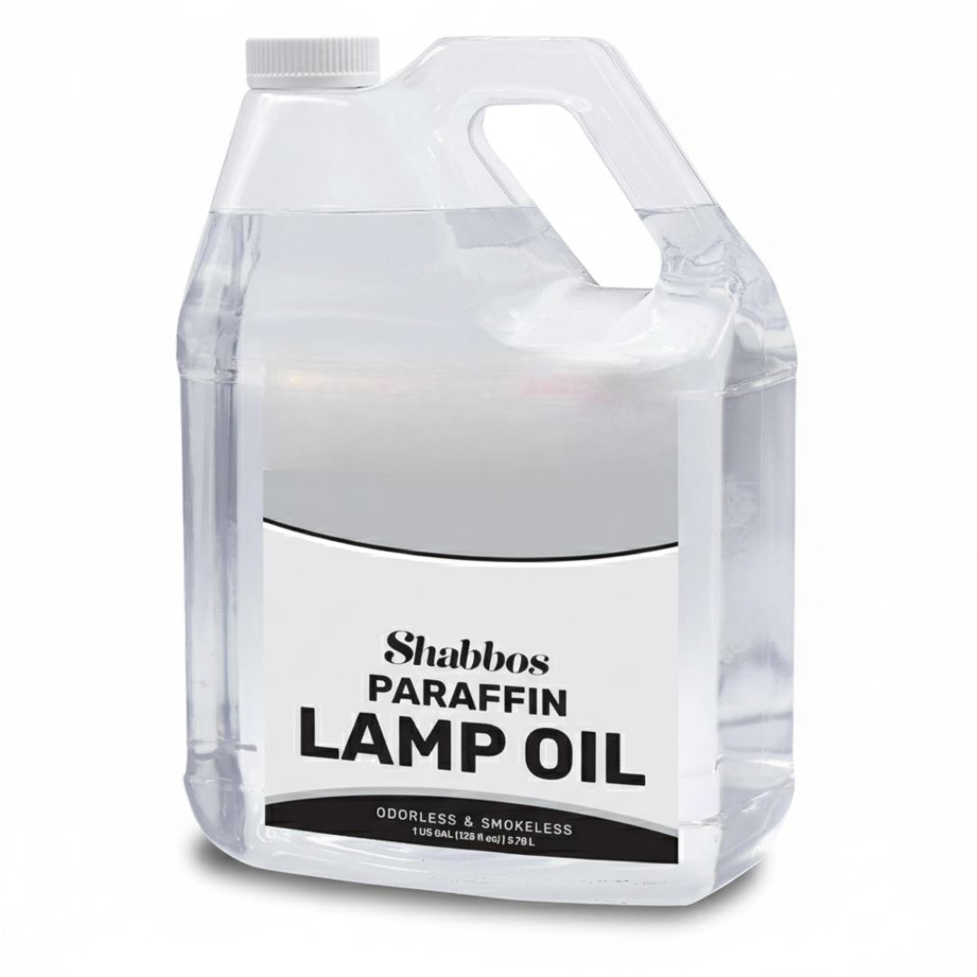 1 Gallon Clear Smokeless Odorless Paraffin Lamp Oil