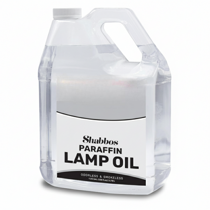 1 Gallon Clear Smokeless Odorless Paraffin Lamp Oil