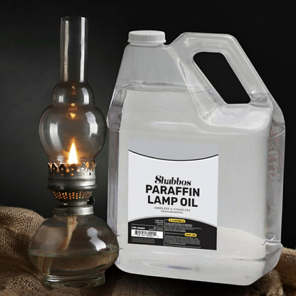 1 Gallon Clear Smokeless Odorless Paraffin Lamp Oil