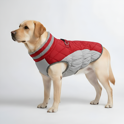 Padded Winter Dog Vest Jacket