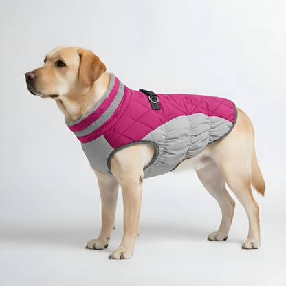 Padded Winter Dog Vest Jacket