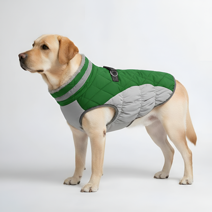 Padded Winter Dog Vest Jacket