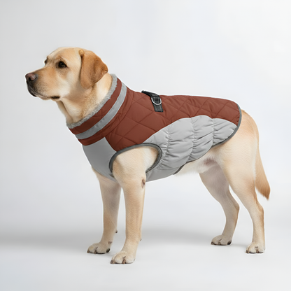 Padded Winter Dog Vest Jacket