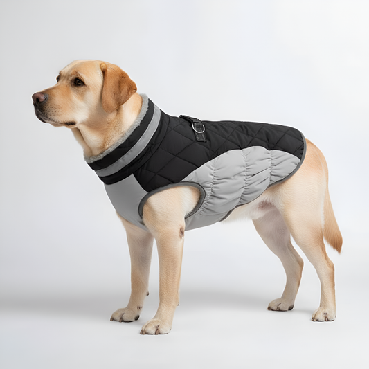 Padded Winter Dog Vest Jacket