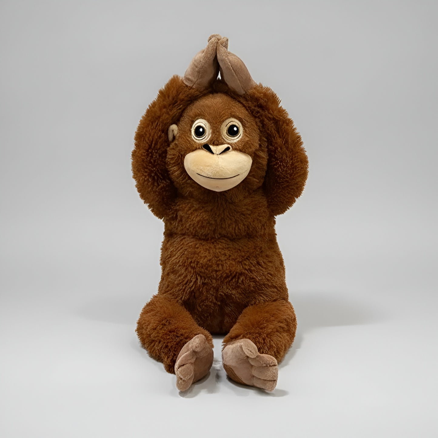Punch Monkey Companion Mama Plush Toy