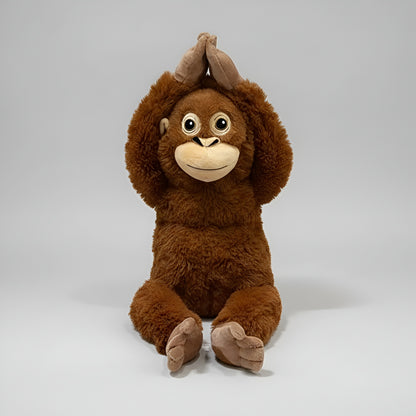 Punch Monkey Companion Mama Plush Toy