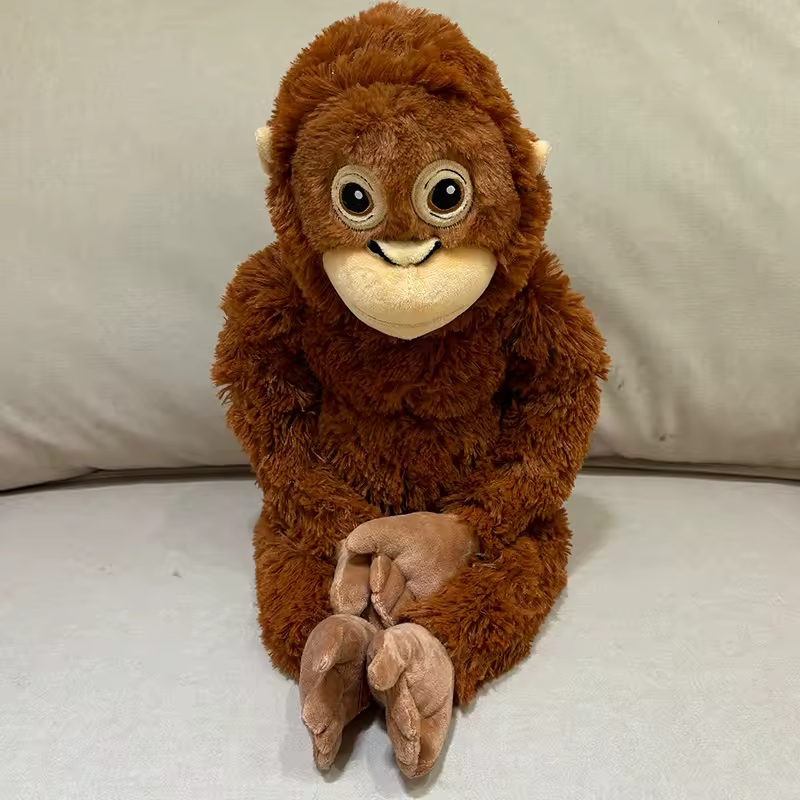 Punch Monkey Companion Mama Plush Toy