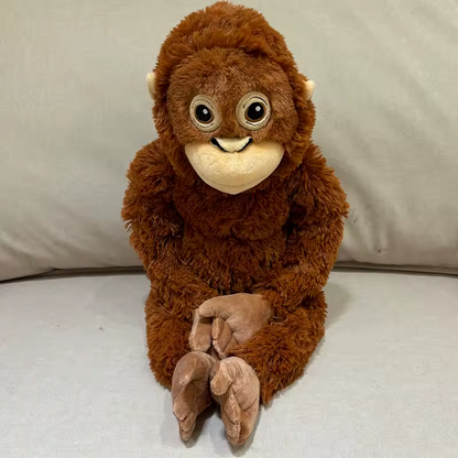 Punch Monkey Companion Mama Plush Toy