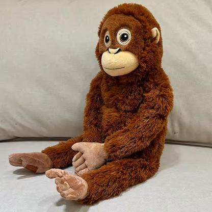 Punch Monkey Companion Mama Plush Toy