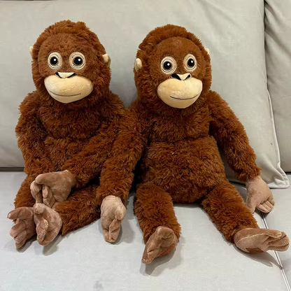 Punch Monkey Companion Mama Plush Toy