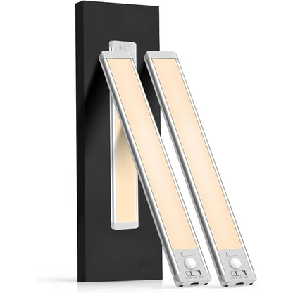 Rechargeable Motion Sensor Under Cabinet Lights Set-Solar Flame Torch | SLIMG:7057200050003255200