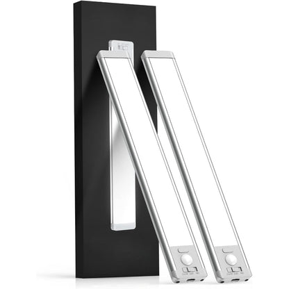 Rechargeable Motion Sensor Under Cabinet Lights Set-Solar Flame Torch | SLIMG:7057200050003255199
