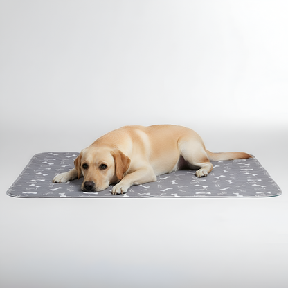 Paw Print Reusable Pet Urine Pad