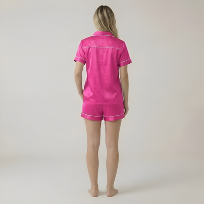 Short Sleeve Classic Pajama Set