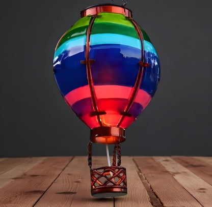 Solar Hot Air Balloon Lantern | SLIMG:7139622054135866496