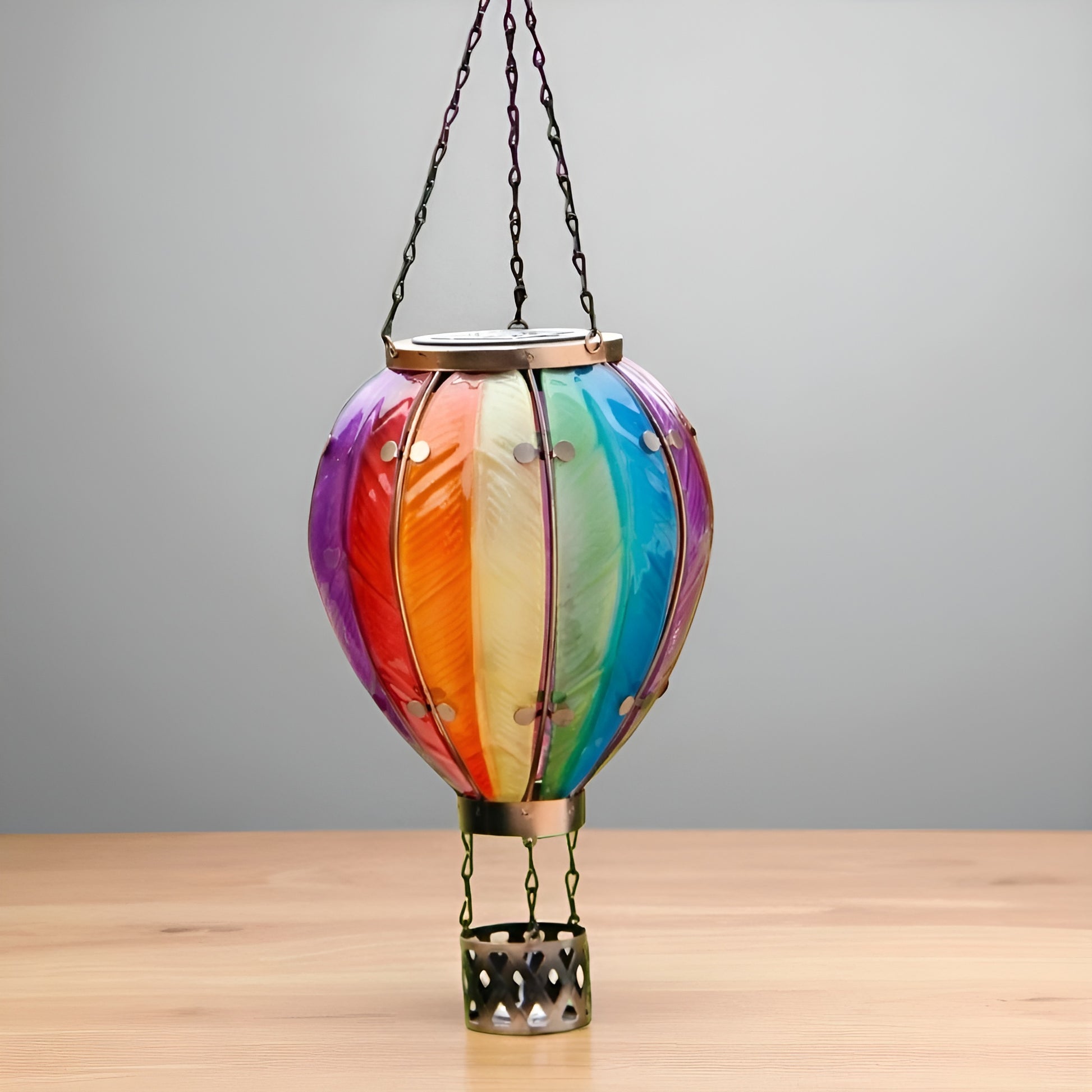 Solar Hot Air Balloon Lantern | SLIMG:7139622054119089279