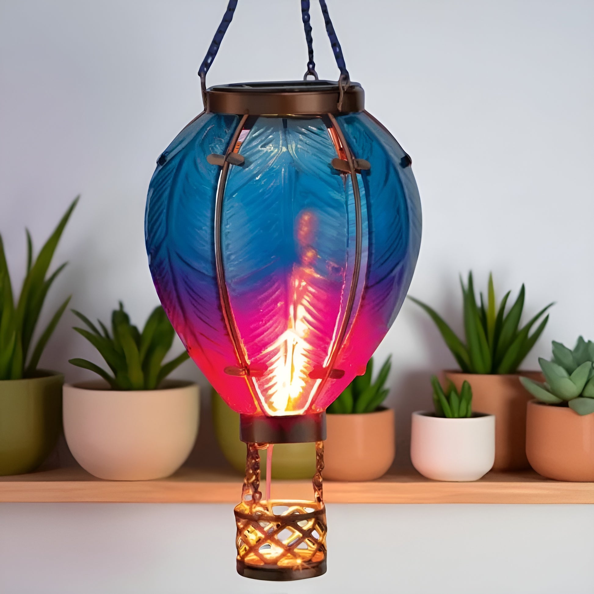 Solar Hot Air Balloon Lantern | SLIMG:7139622054135866498