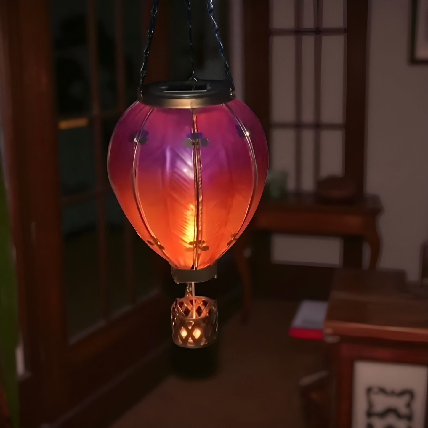 Solar Hot Air Balloon Lantern | SLIMG:7139622054135866497