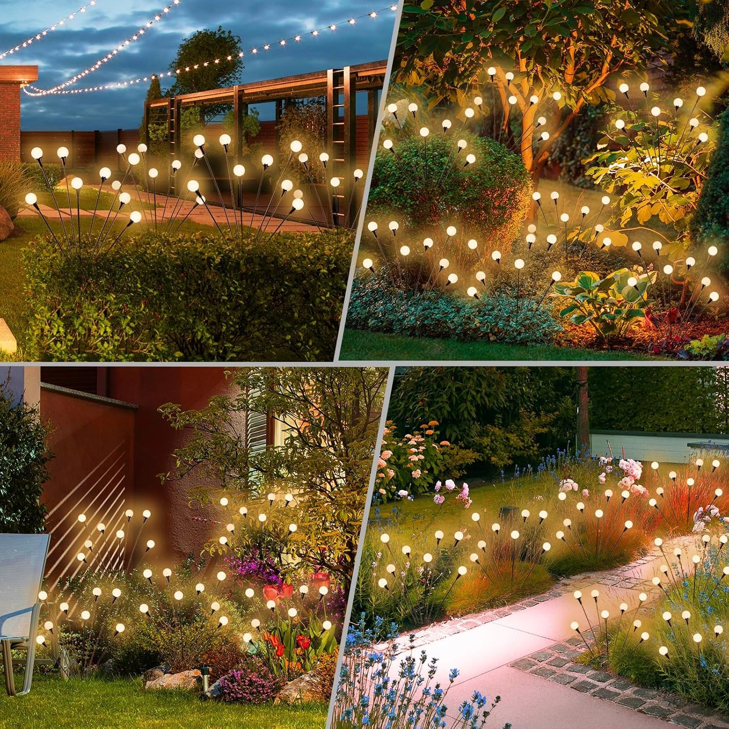 Solar Firefly Garden Lights-Solar Flame Torch | SLIMG:7057200063257257319