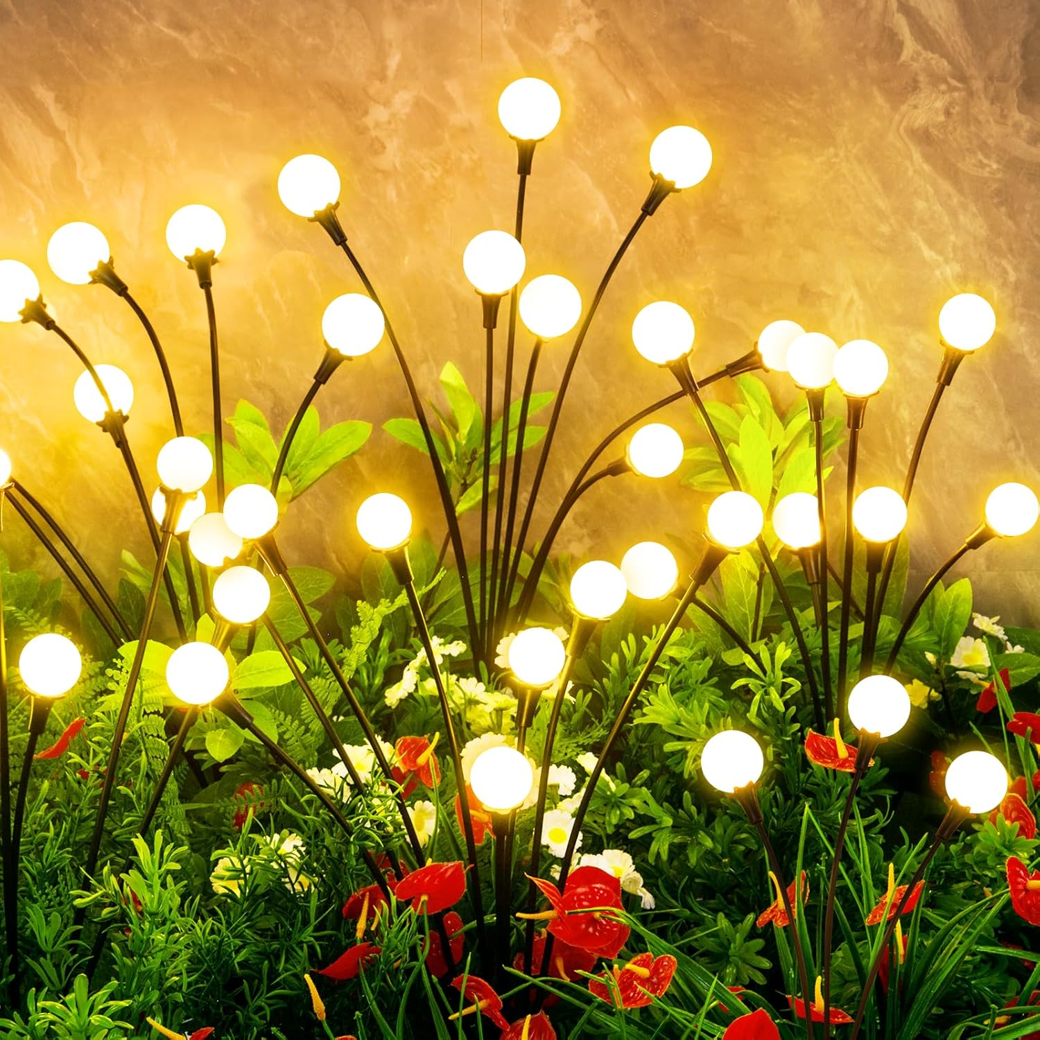 Solar Firefly Garden Lights-Solar Flame Torch | SLIMG:7057200063257257318
