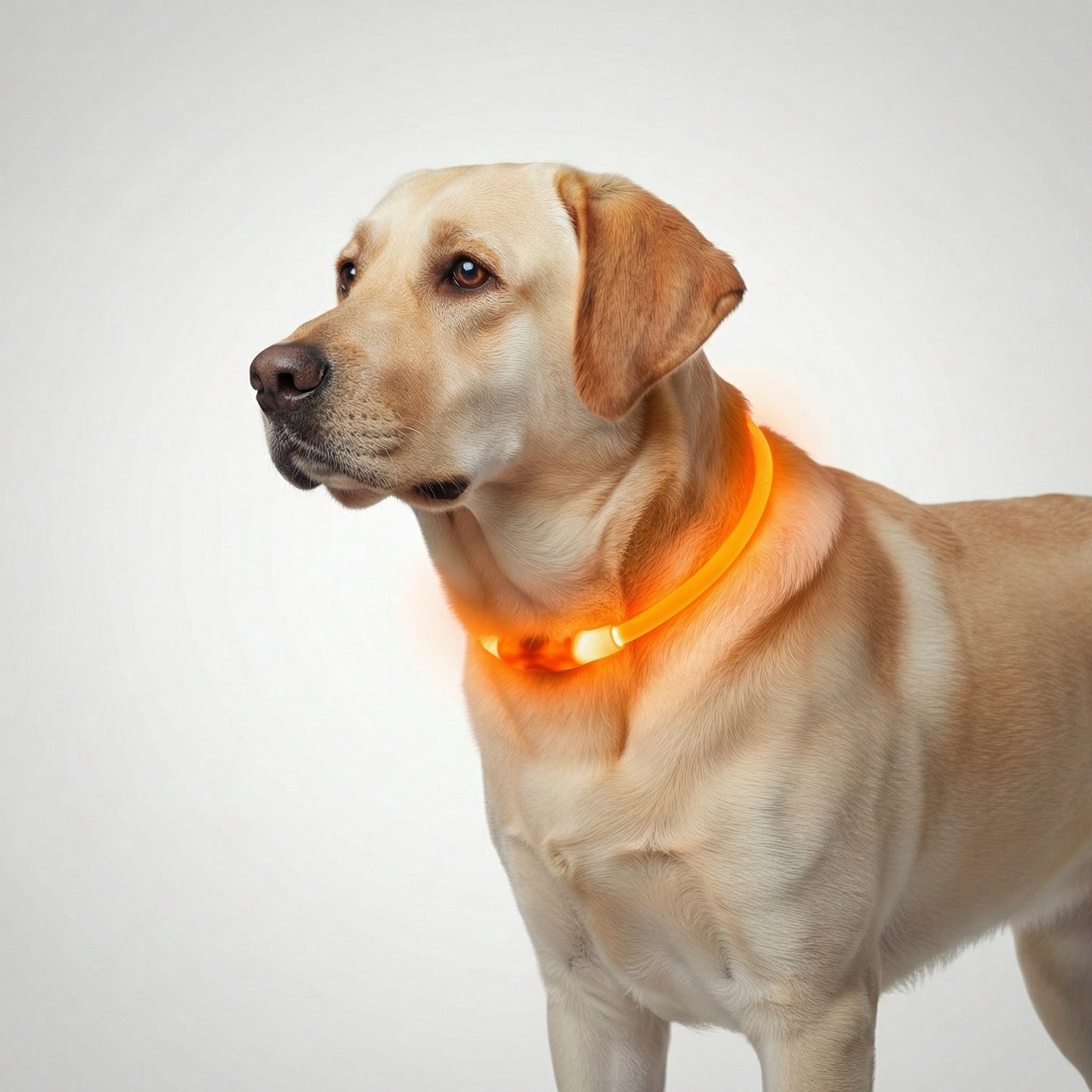 Rechargeable LED Pet Visibility Collar