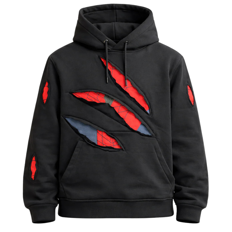 Spider Mark Hoodie Updated Edition Pullover | SLIMG:7387433379673676807