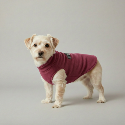 Warm Fleece Dog Vest Sweater