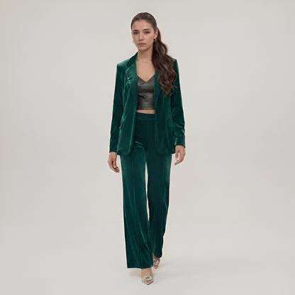 High Rise Statement Flare Pants For Women