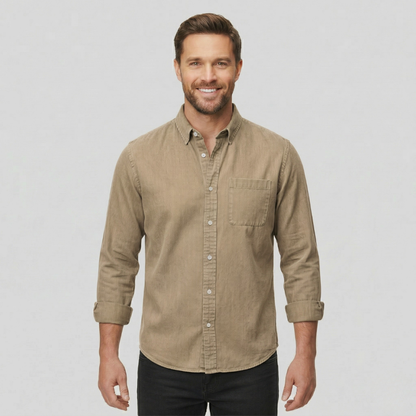 Everyday Long Sleeve Button Down Shirt