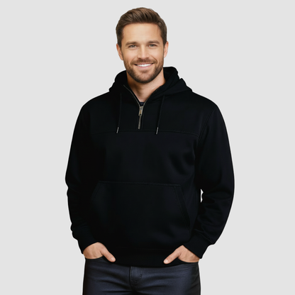 Rain Defender Loose Fit Quarter Zip Sweatshirt