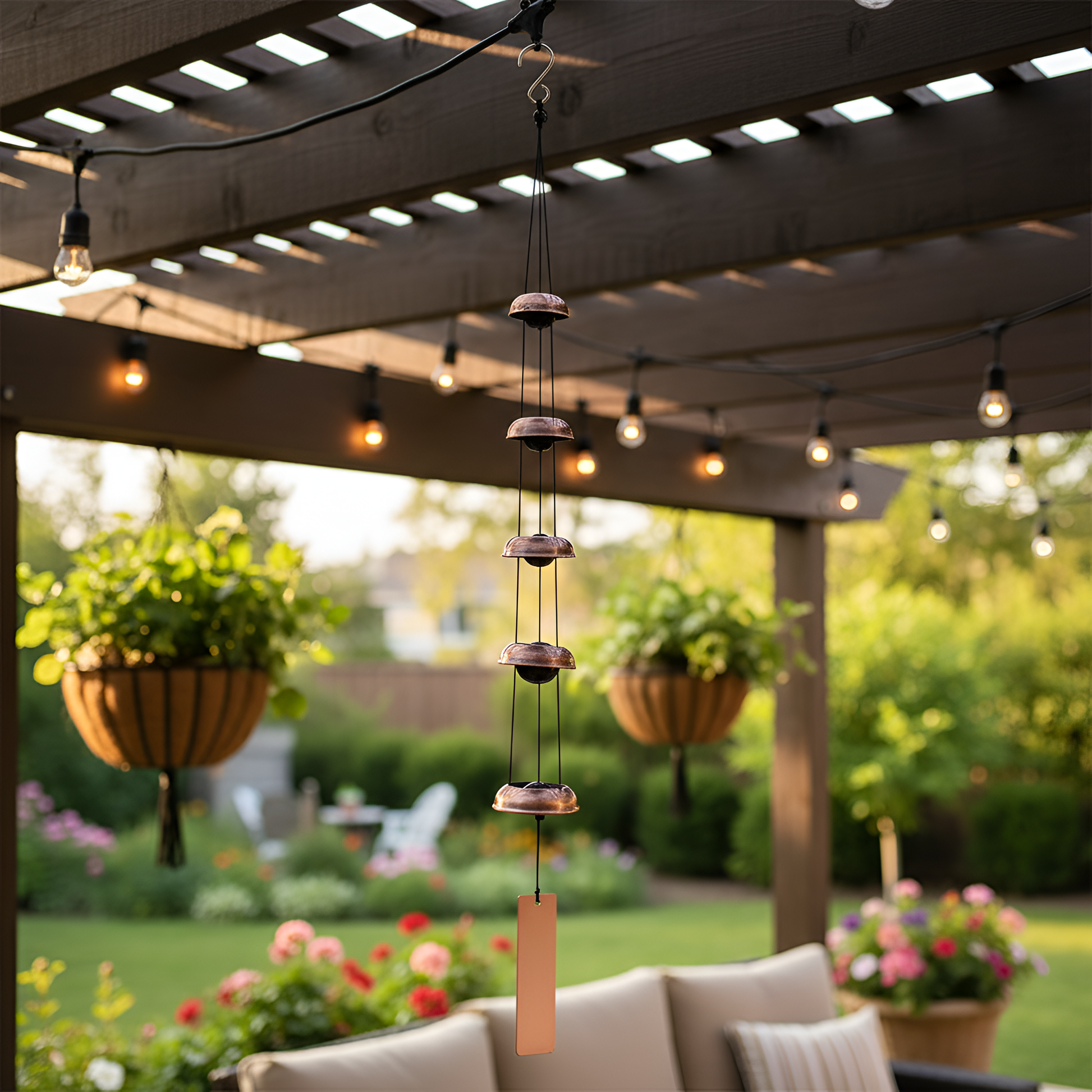 Pagoda Style Wind Chimes For Outdoor Decor | SLIMG:7362854758703451080