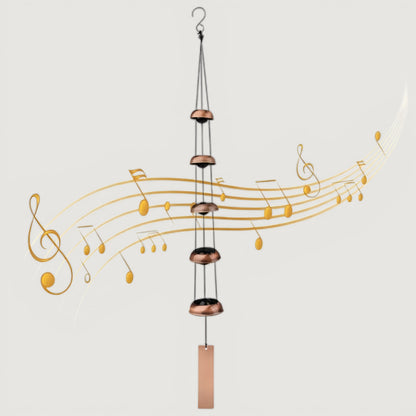 Pagoda Inspired Wind Chimes For Outdoor Decor