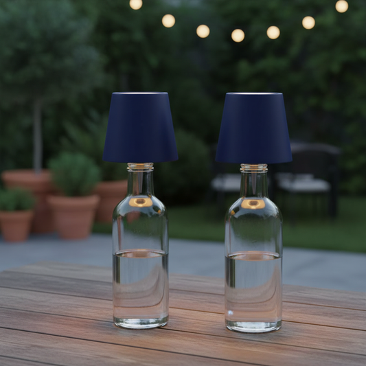 3 Color Rechargeable Wireless Bottle Lamps | SLIMG:7348012851997460673